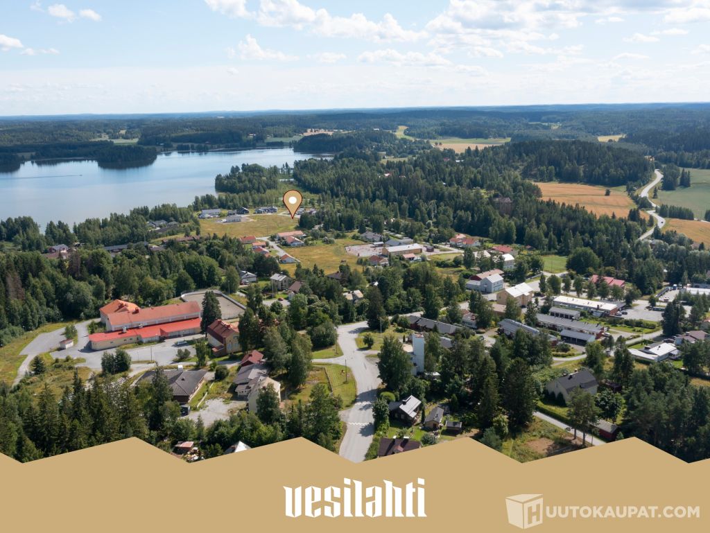 Ilmakuva osoitteesta Parkkarintie 5, 37370 Vesilahti