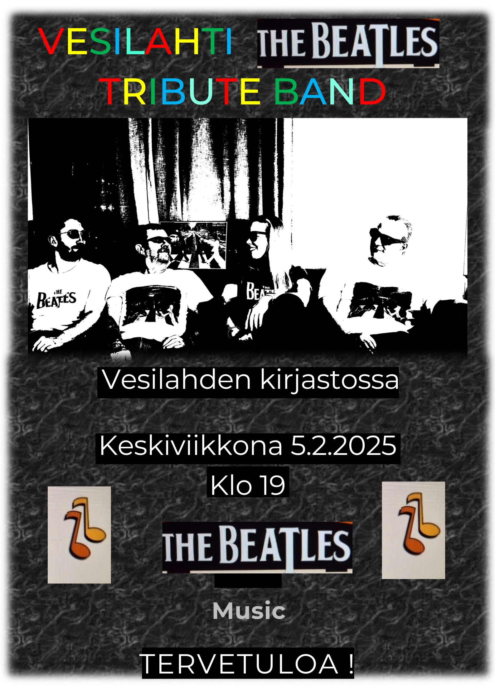 Vesilahti the Beatles tribute band